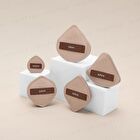 Souffle Makeup Puff Cocoa Series - Finger Cushion Puff - 2 pcs