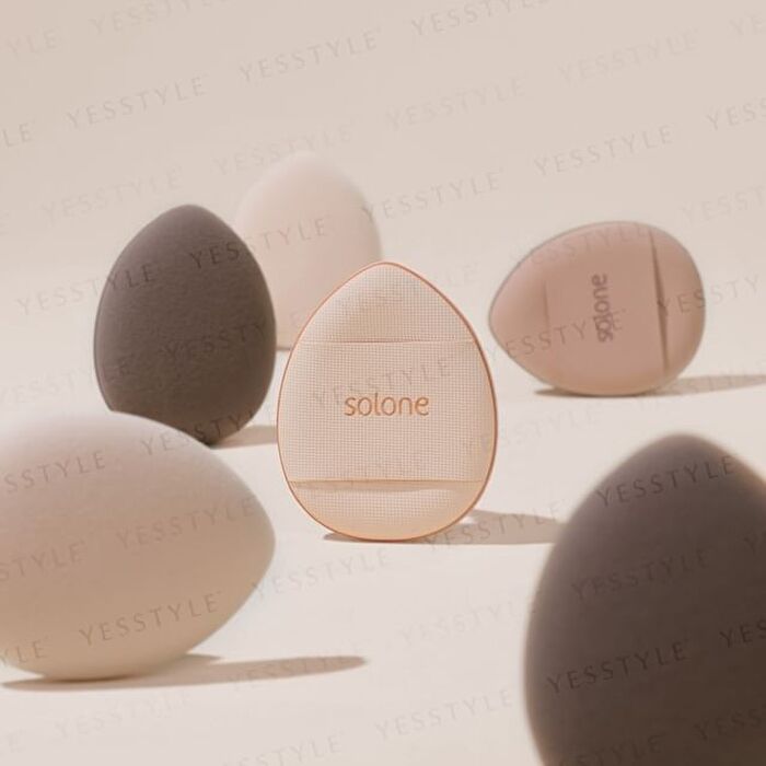 Mini Air Cushion Puff - FC18 Water Drop Shaped - 2 pcs