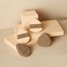 Double Sided Souffle Makeup Puff - FC19 Mini Rice Ball - 2 pcs
