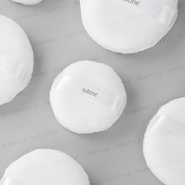 Soft Velvet Powder Puff - 55mm