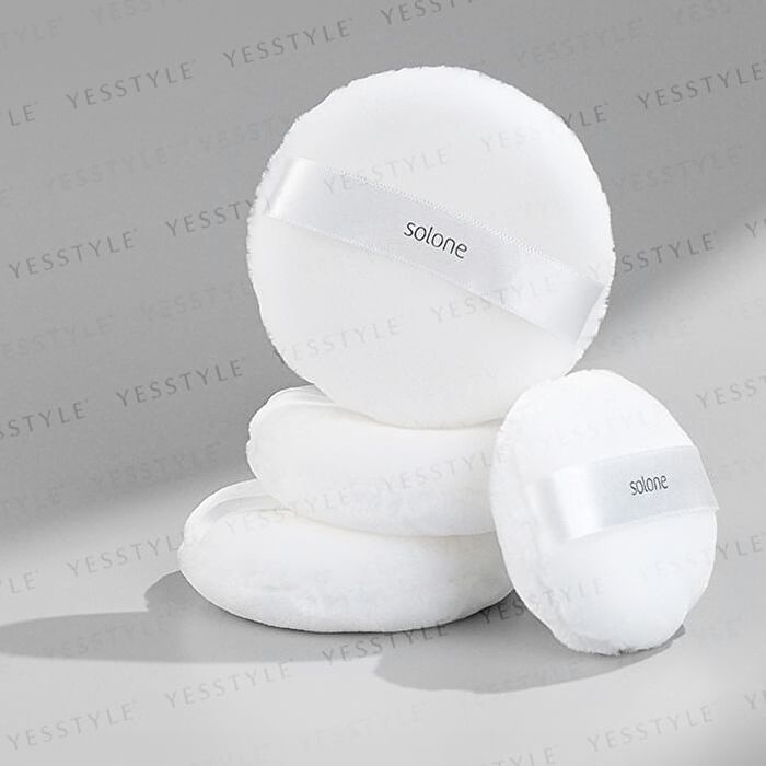 Soft Velvet Powder Puff - 75mm