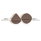 Air Cushion Puff - Double Pointed Shaped - 2 pcs