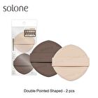 Air Cushion Puff - Double Pointed Shaped - 2 pcs