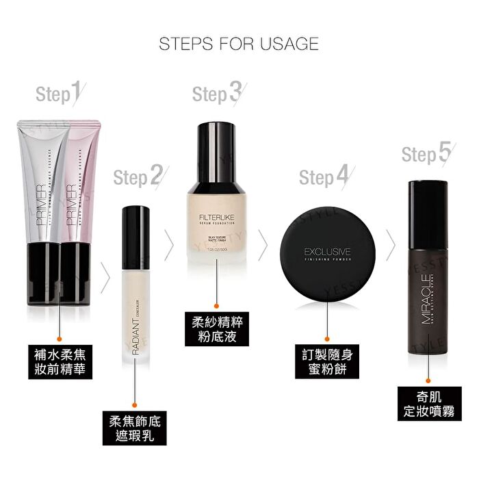 Hydro Primer Essence - Moist - 30ml