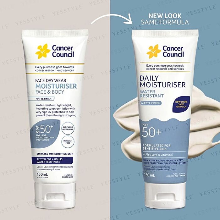 Daily Moisturiser Water Resistant - 75ml