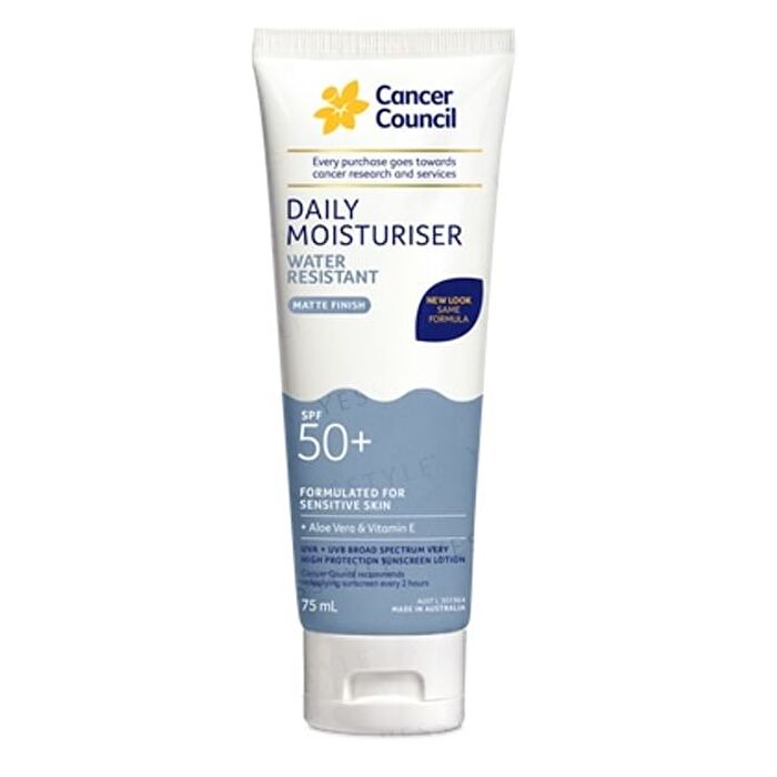Daily Moisturiser Water Resistant - 75ml