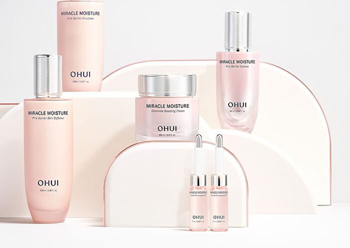 Miracle Moisture Pink Barrier Ampoule 777 Set - 2025 Version - 7 pcs