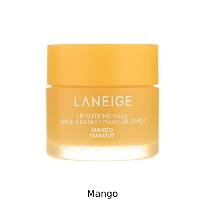 Lip Sleeping Mask - 2 Types - Mango