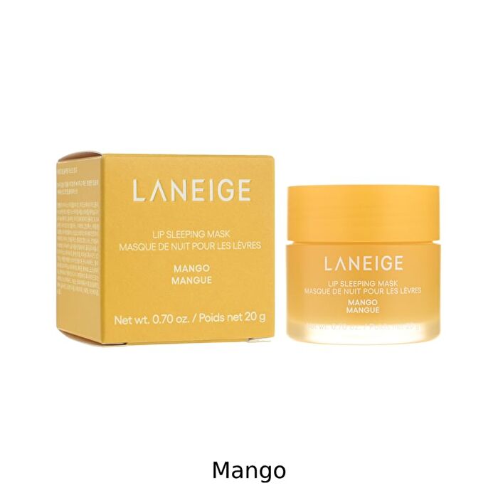 Lip Sleeping Mask - 2 Types - Mango