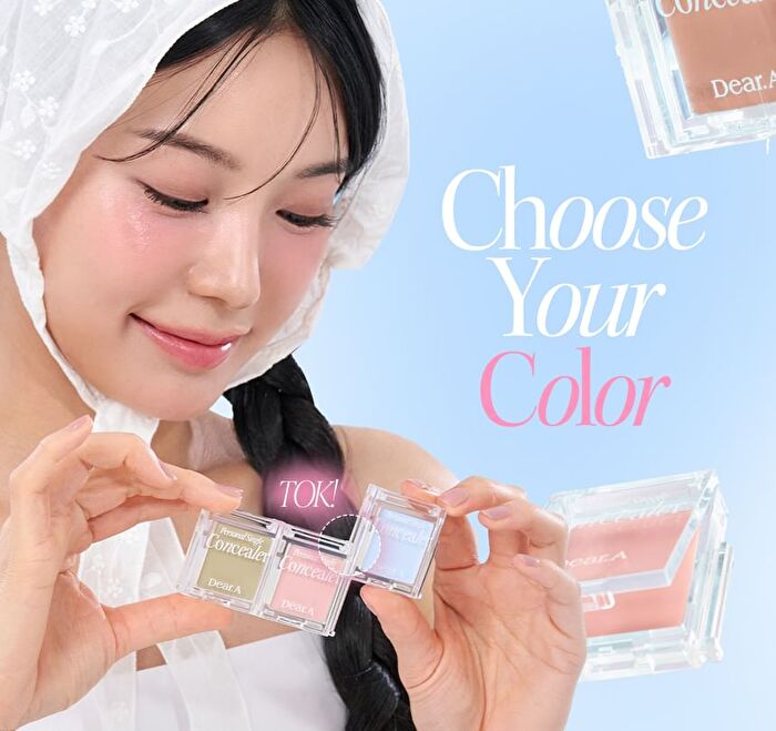 Personal Single Concealer - 8 Colors - #02 Beige