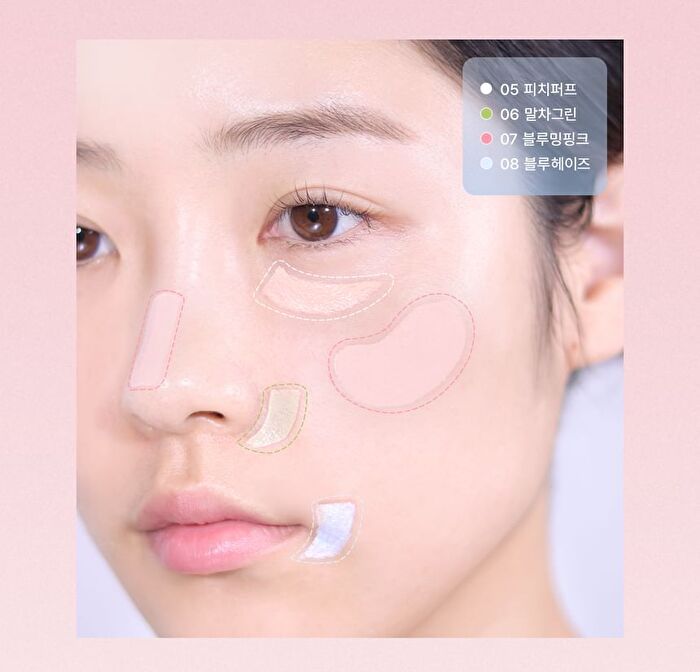 Personal Single Concealer - 8 Colors - #07 Blooming Pink