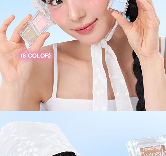 Personal Single Concealer - 8 Colors - #07 Blooming Pink