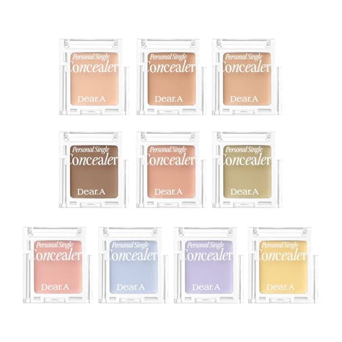 Personal Single Concealer - 8 Colors - #04 Chestnut