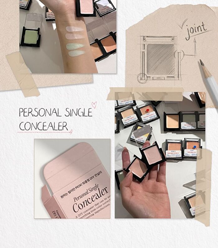 Personal Single Concealer - 8 Colors - #05 Peach Puff