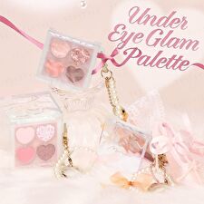 MilleFee Under Eye Glam Palette - 01 Sugar Beige