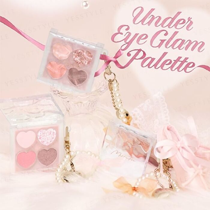 Under Eye Glam Palette - 01 Sugar Beige