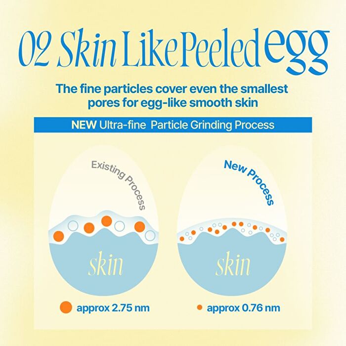 fwee Cushion Egg-Fit Cover - 5 Colors - #00 Clear