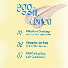 fwee Cushion Egg-Fit Cover - 5 Colors - #03 Natural
