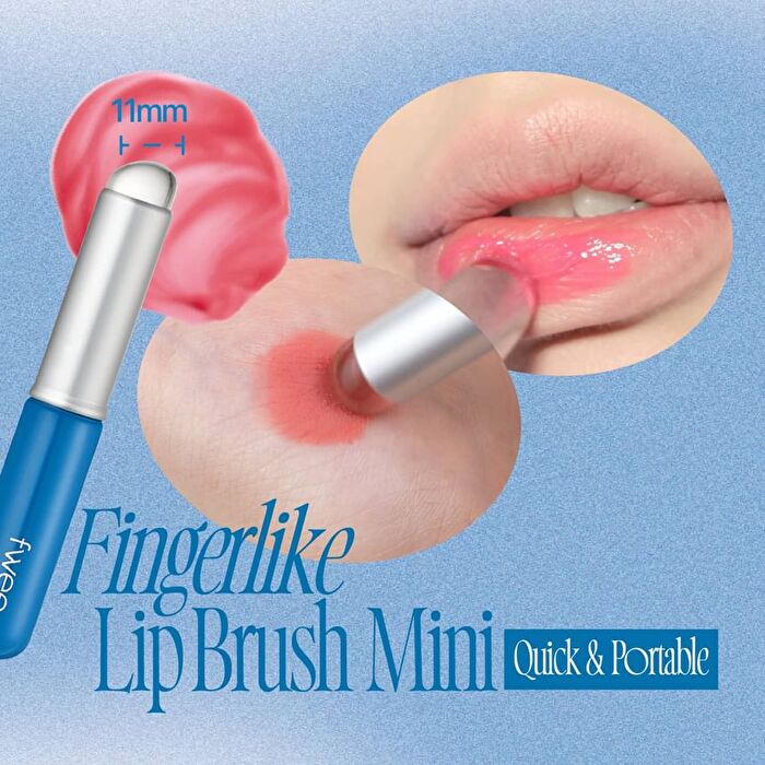 fwee Fingerlike Silicone Lip Brush Slim - 1 pc