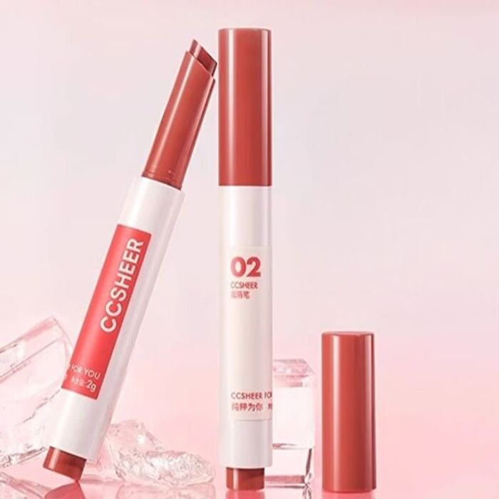Ccsheer Watery Lip Balm Pen - 2 Types - 01# Tinted - 2g