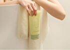 Puljim AHA Body Scrub & Shower Cream - Green Trangerines - 200g