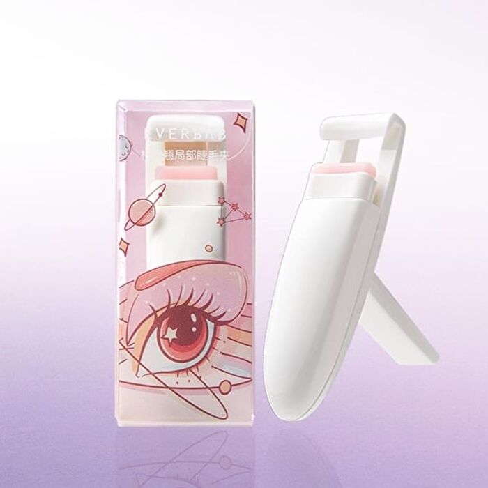 Portable Partial Eyelash Curler - 1pc