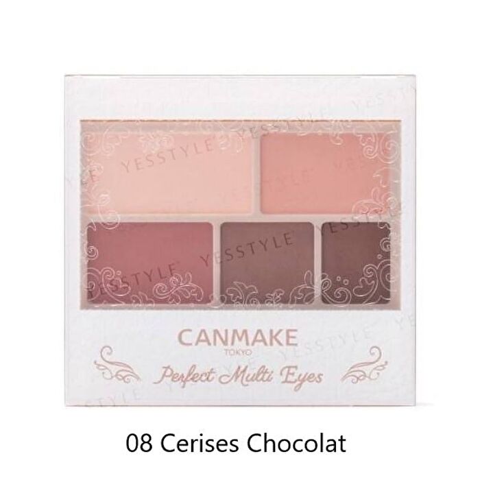 Canmake Perfect Multi Eyes - 09 Rosé Panna Cotta