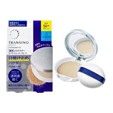 Transino Medicated UV Powder EX SPF 50+ PA++++ - 11g Refill