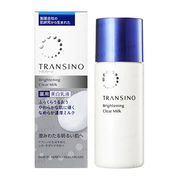 Transino Medicated Brightening Clear Milk - 100ml