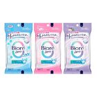 Biore Zero Sarasara Powder Sheet - Gentle Soap - 10 pcs