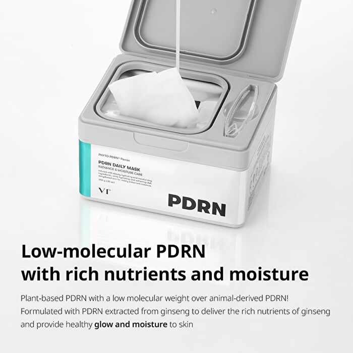 Vt PDRN Daily Mask - 30 sheets