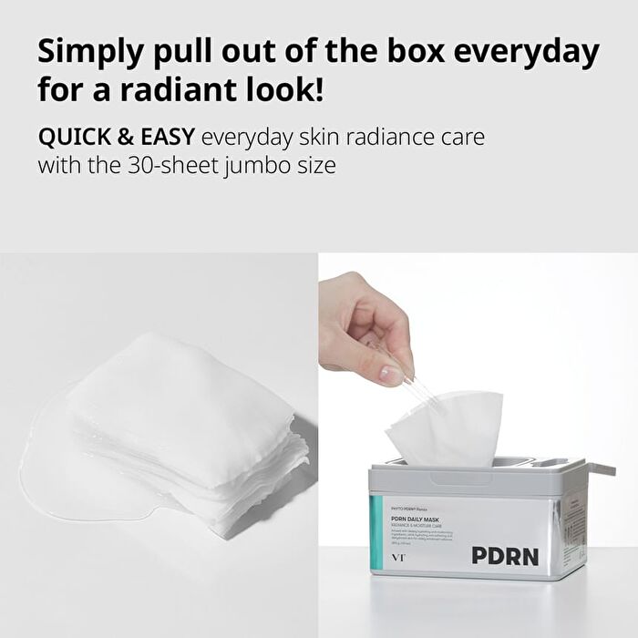 Vt PDRN Daily Mask - 30 sheets
