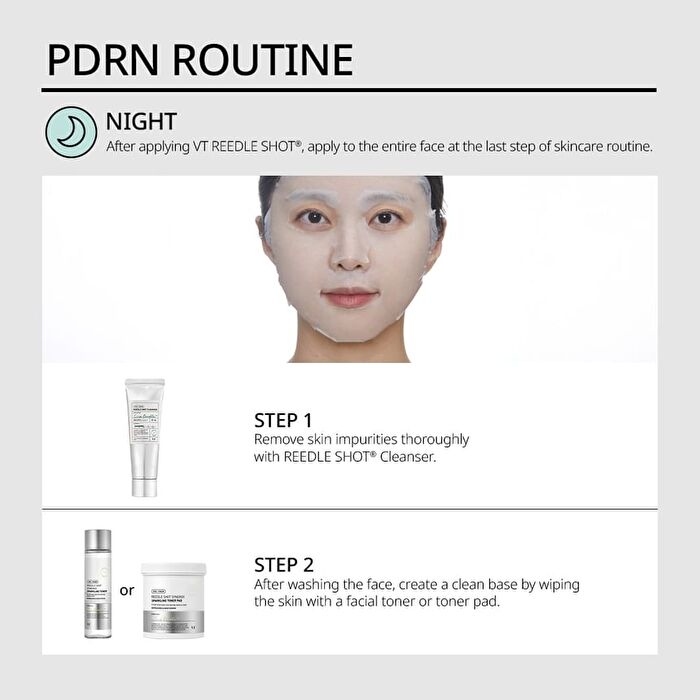 Vt PDRN Daily Mask - 30 sheets