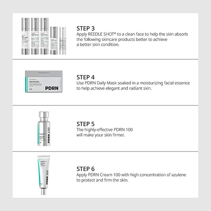 Vt PDRN Daily Mask - 30 sheets