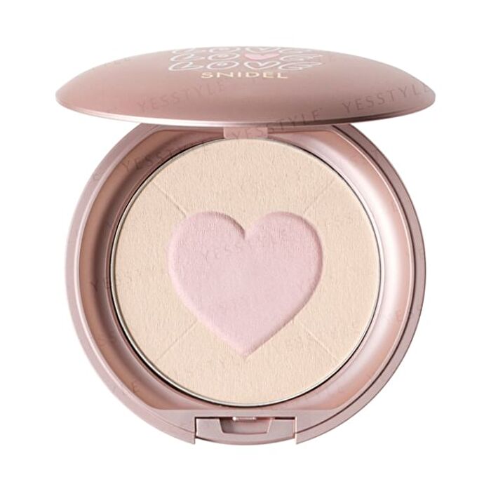Pressed Powder Natural Glow Valentine Edition - EX02 Innocent Veil