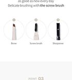 Code Glokolor Mono Brow Pencil Auto - 3 Colors - 2025 Version - #03 Natural Brown