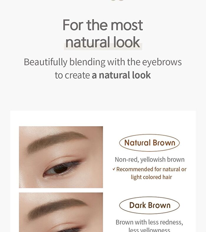 Code Glokolor Mono Brow Pencil Auto - 3 Colors - 2025 Version - #03 Natural Brown