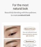 Code Glokolor Mono Brow Pencil Auto - 3 Colors - 2025 Version - #03 Natural Brown