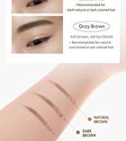 Code Glokolor Mono Brow Pencil Auto - 3 Colors - 2025 Version - #03 Natural Brown