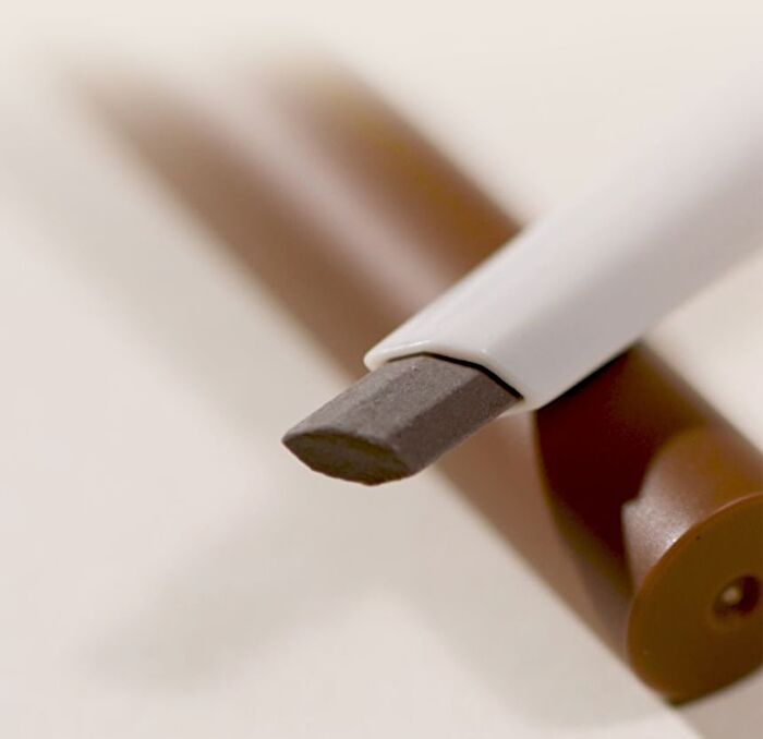 Code Glokolor Mono Brow Pencil Auto - 3 Colors - 2025 Version - #03 Natural Brown