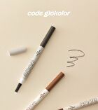 Code Glokolor Mono Brow Pencil Auto - 3 Colors - 2025 Version - #03 Natural Brown