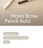 Code Glokolor Mono Brow Pencil Auto - 3 Colors - 2025 Version - #03 Natural Brown