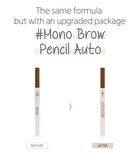 Code Glokolor Mono Brow Pencil Auto - 3 Colors - 2025 Version - #03 Natural Brown
