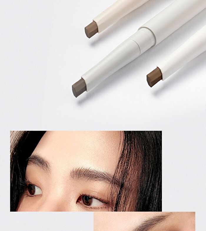 Code Glokolor Mono Brow Pencil Auto - 3 Colors - 2025 Version - #03 Natural Brown