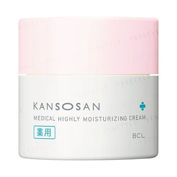 Bcl Kansosan Medical Highly Moisturizing Cream - 50g