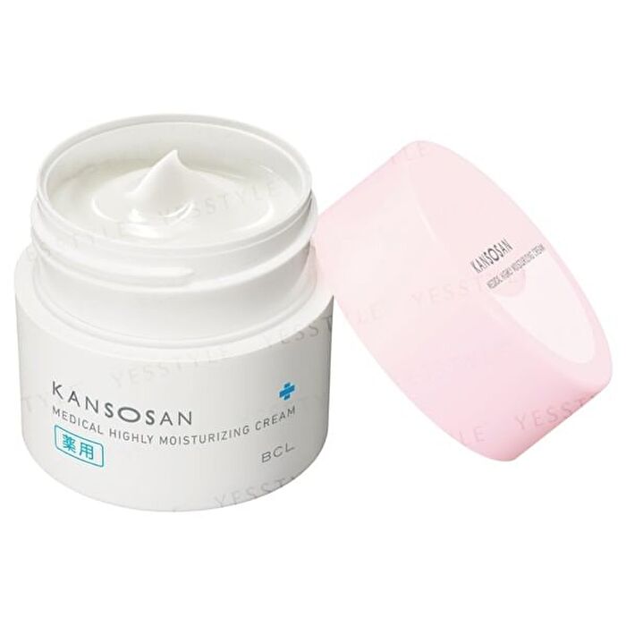Bcl Kansosan Medical Highly Moisturizing Cream - 50g