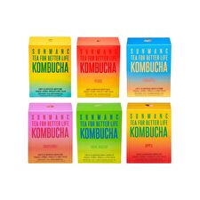 Sunmanc Tea For Better Life Kombucha - 6 Types - Pineapple