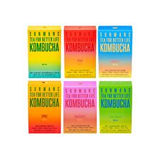 Sunmanc Tea For Better Life Kombucha - 6 Types - Pineapple