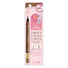 1 Day Tattoo 2 Way Eyebrow Liquid - 01 Milktea Brown