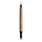 1 Day Tattoo 2 Way Eyebrow Liquid - 02 Natural Brown